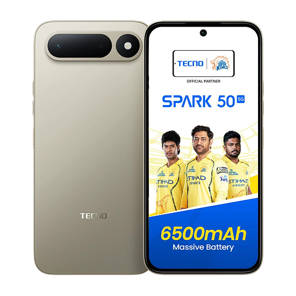 TECNO SPARK 50 (Champagne Gold, 6/128 GB)